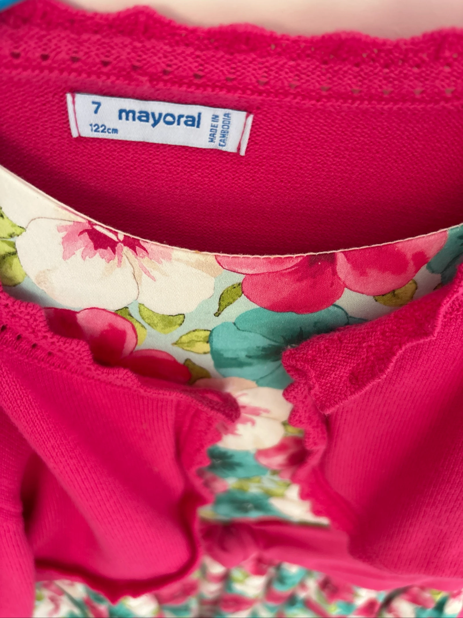 Conjunto niña vestido y chaqueta mayoral – photo 2